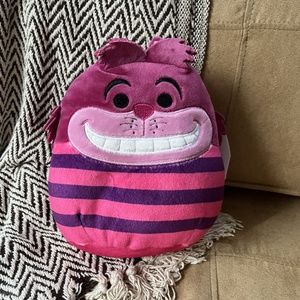 NWT! Squishmallows Alice in Wonderland CHESHIRE CAT, 7.5"